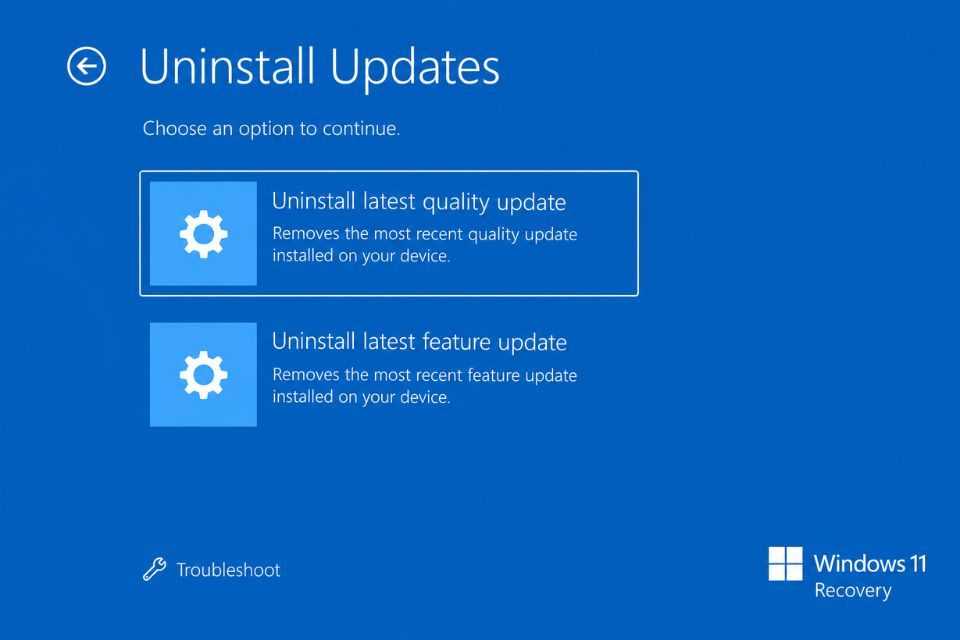 Cách sửa lỗi Undoing Changes Made to Your Computer Windows 11 10 Cach sua loi Undoing Changes Made to Your Computer Windows 11 5
