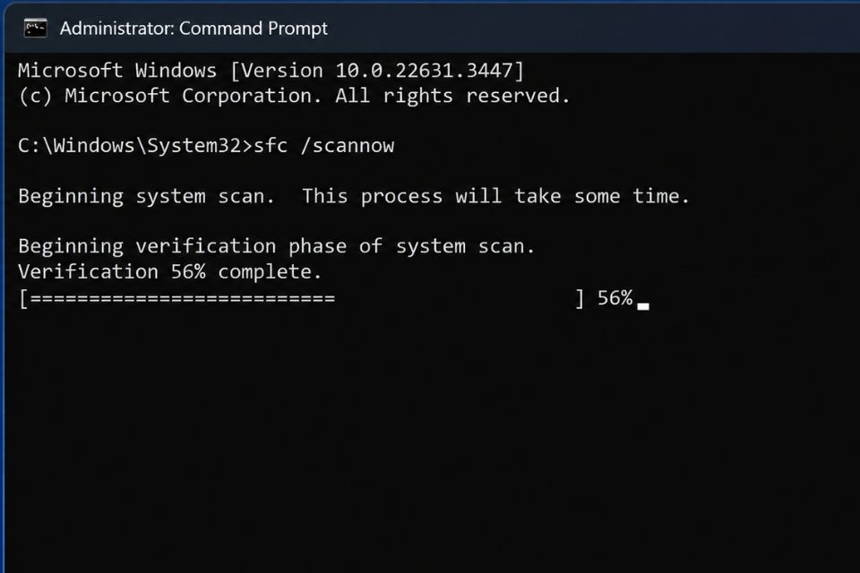 Cách sửa lỗi Undoing Changes Made to Your Computer Windows 11 11 Cach sua loi Undoing Changes Made to Your Computer Windows 11 6