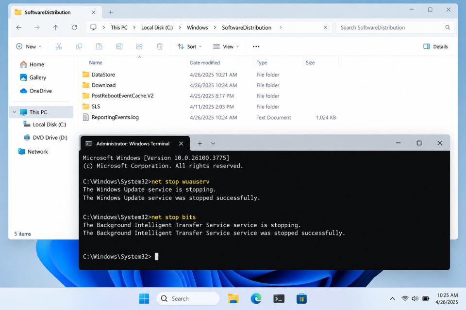 Cách sửa lỗi Undoing Changes Made to Your Computer Windows 11 12 Cach sua loi Undoing Changes Made to Your Computer Windows 11 7