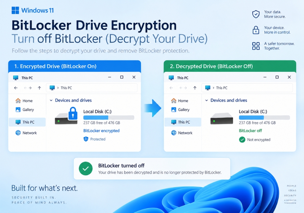 Cach tat BitLocker Win 11 an toan don gian 1