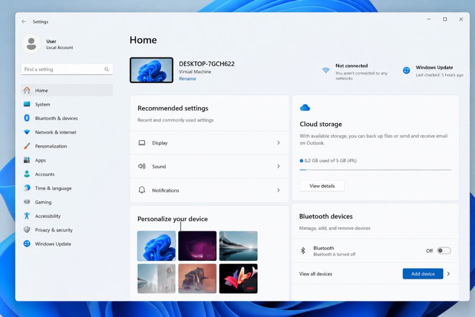 Cach tat hieu ung chuyen dong Animation Windows 11 2