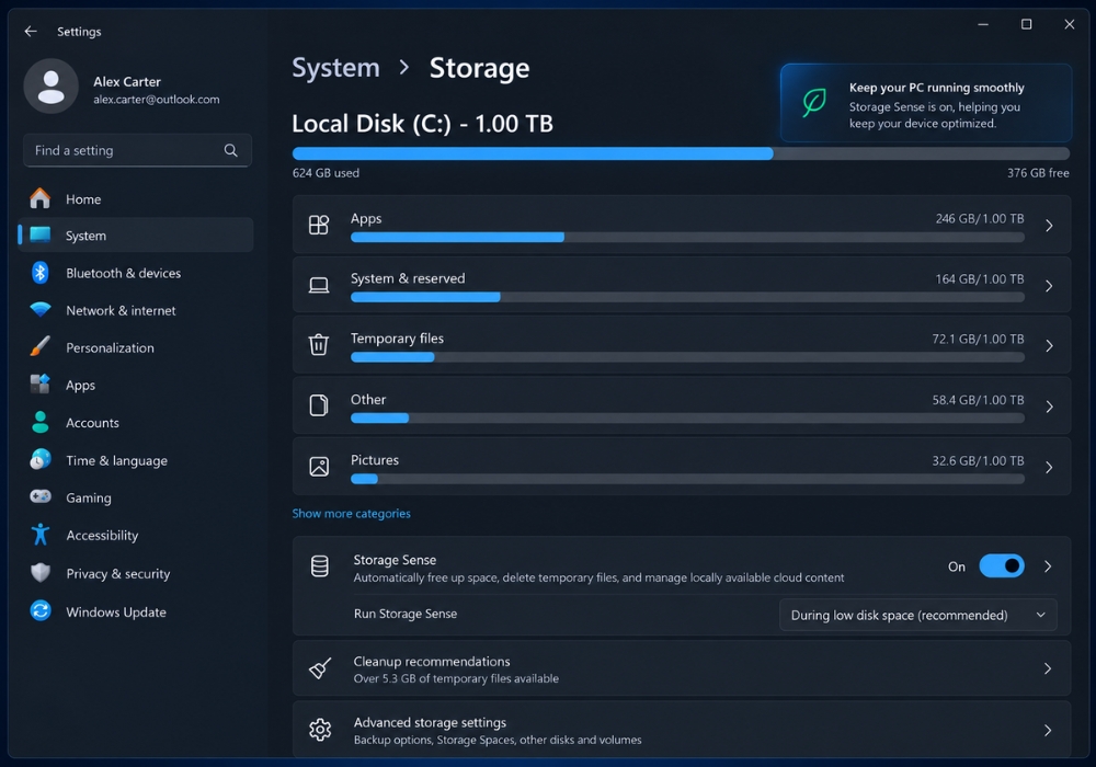 Cach toi uu hoa SSD tren Windows 11 3
