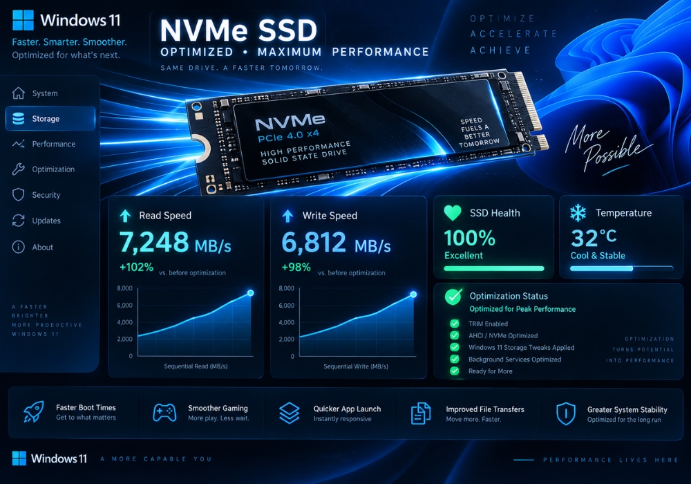 Cach toi uu hoa SSD tren Windows 11 4