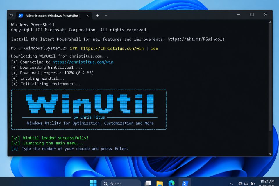 Chris Titus Tech Debloat Windows 11 9 Chris Titus Tech Debloat Windows 11 4