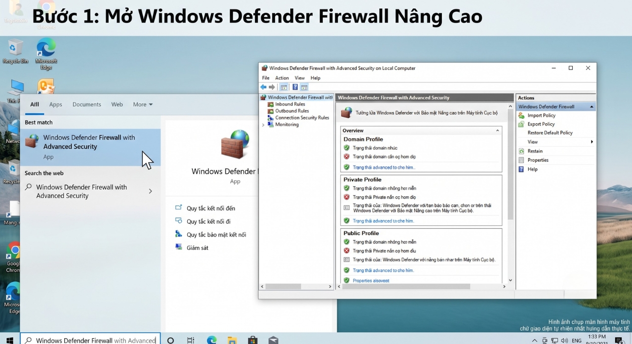 Huong Dan Chan Phan Mem Ket Noi Internet Bang Windows Defender Firewall Tren Windows 11 3