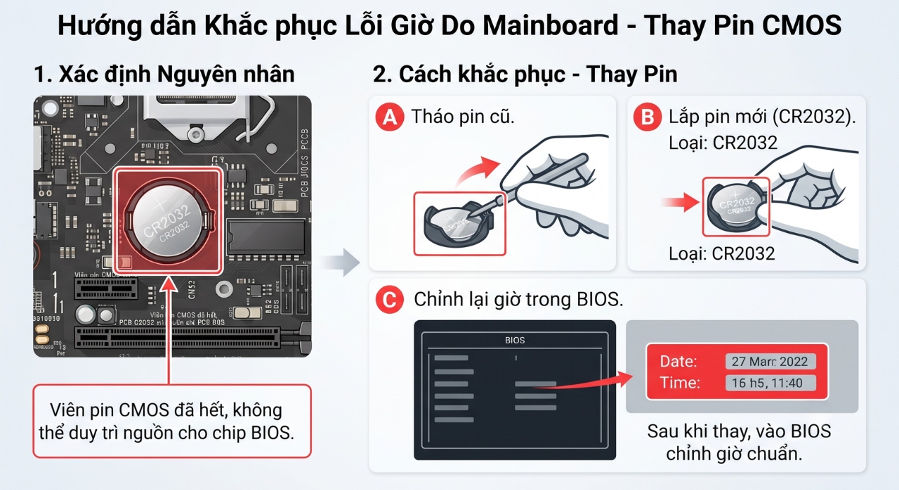 Huong Dan Khac Phuc Loi Dong Ho Windows 11 Bi Sai Gio Lech Mui Gio Lien Tuc 2