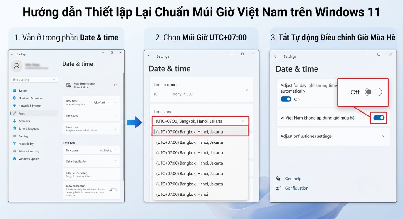 Huong Dan Khac Phuc Loi Dong Ho Windows 11 Bi Sai Gio Lech Mui Gio Lien Tuc 4