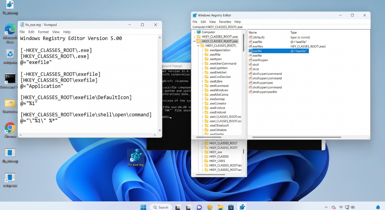 Huong Dan Sua Loi Khong Mo Duoc File .Exe Tep Tin Cai Dat Tren Windows 11 3
