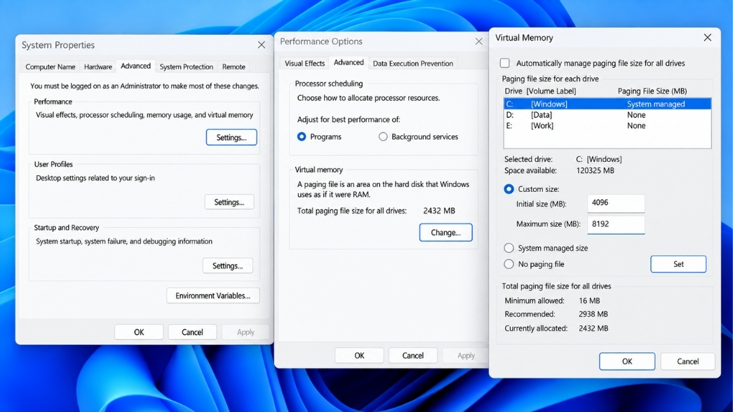 Hướng Dẫn Sửa Lỗi Trình Duyệt Chrome Cốn Ram Đơ Máy Trên Win 11
