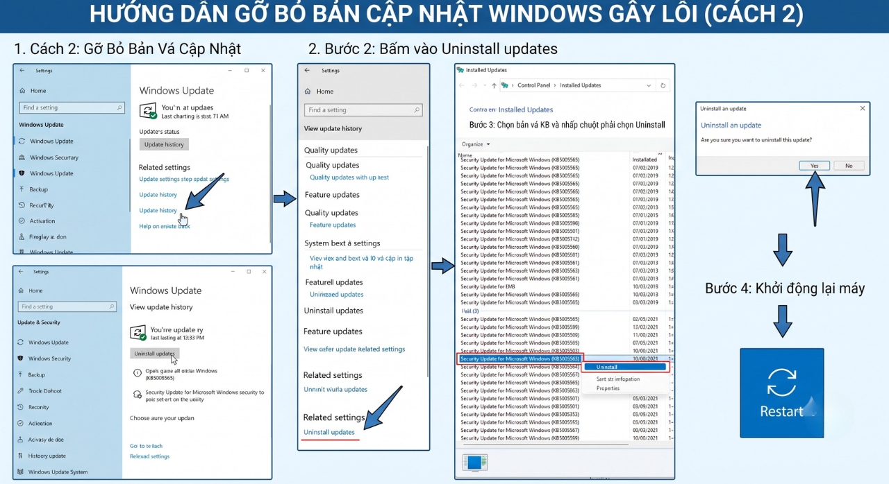 Hướng Dẫn Sửa Triệt Để Lỗi Chia Sẻ Máy In Báo Mã Lỗi 0x0000011b Trên Windows 11 5 Huong Dan Sua Triet De Loi Chia Se May In Bao Ma Loi 0x0000011b Tren Windows 11 3