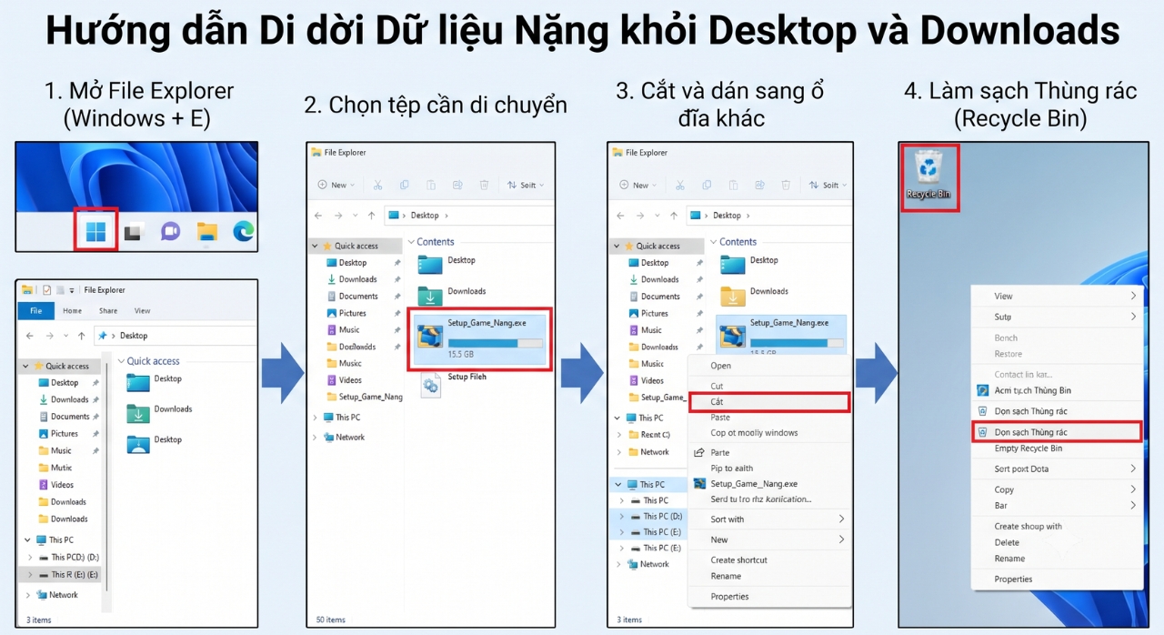 Huong Dan Xu Ly Nhanh Loi O Dia C Bi Day Do Lom Tren Windows 11 3