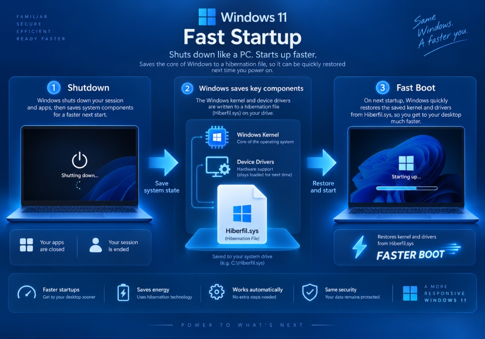 Khi nao nen tat Fast Startup 7