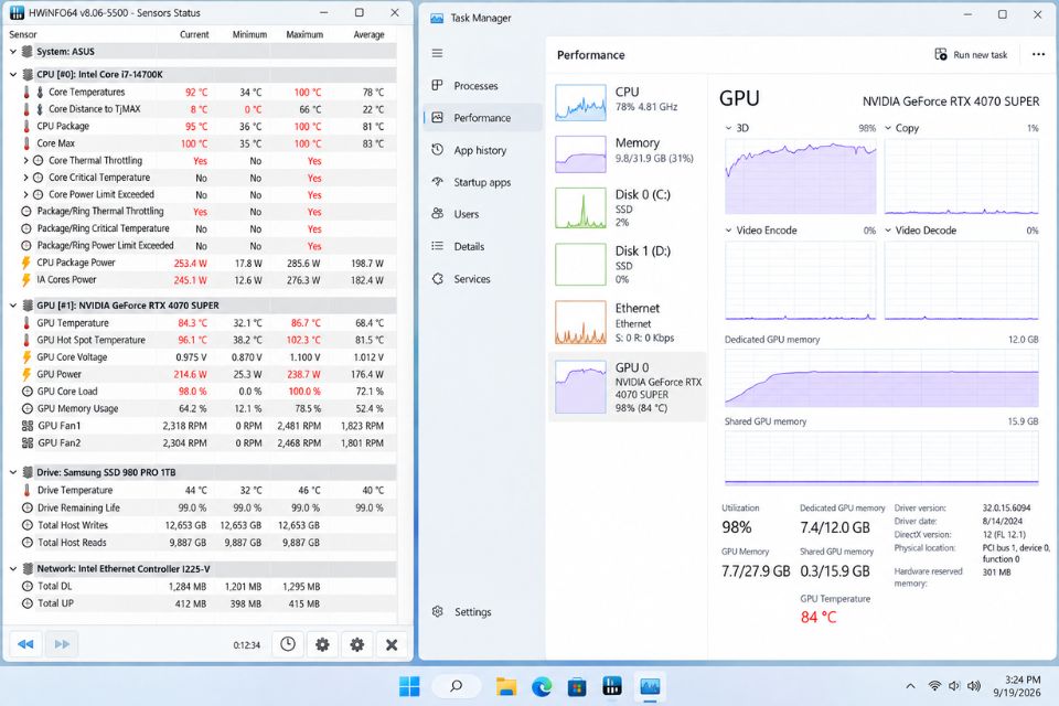 Laptop Windows 11 bị sập nguồn đột ngột dù còn pin 8 Laptop Windows 11 bi sap nguon dot ngot du con pin 5