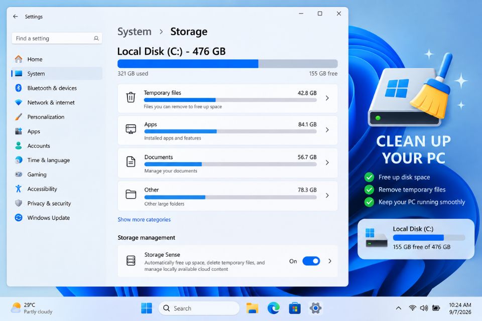 Phan mem don rac Windows 11 tot nhat hien nay 2