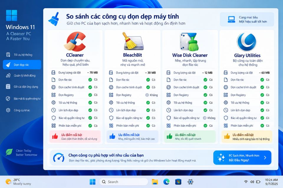 Phan mem don rac Windows 11 tot nhat hien nay 4