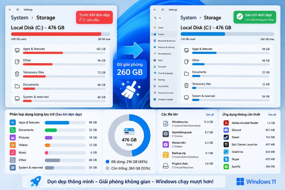 Phan mem don rac Windows 11 tot nhat hien nay 6