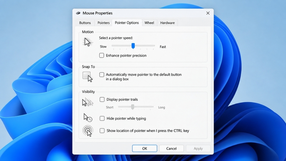 Sửa Lỗi Chuột Bị Double Click Đơ Giật Lag Trên Win 11