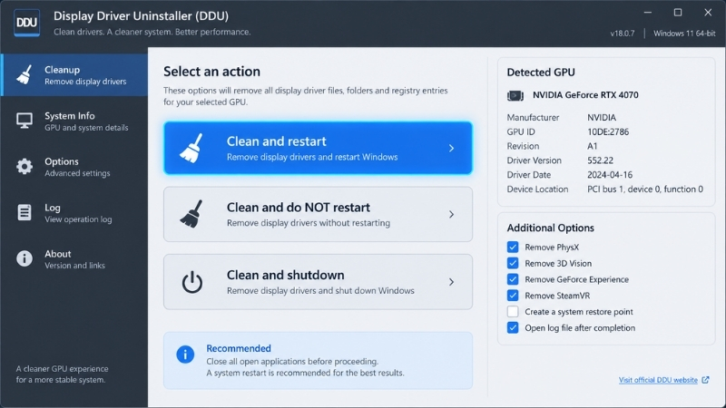 Sửa Lỗi Giật Micro-stuttering Khi Chơi Game Trên Win 11 23h2