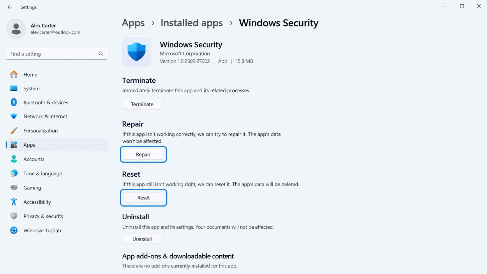 Sửa Lỗi Không Mở Được Windows Security Bảo Mật Win 11 Nhanh Chóng 6 Sửa Lỗi Không Mở Được Windows Security Bảo Mật Win 11