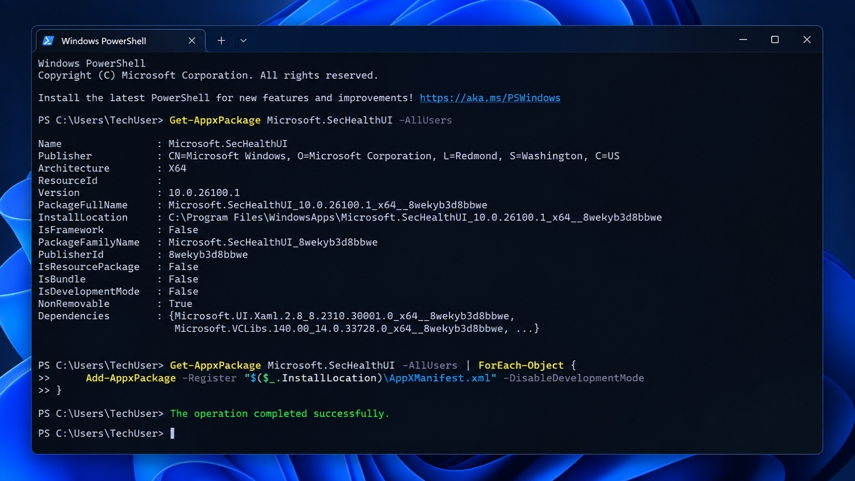 Sửa Lỗi Không Mở Được Windows Security Bảo Mật Win 11 Nhanh Chóng 7 Sửa Lỗi Không Mở Được Windows Security Bảo Mật Win 11