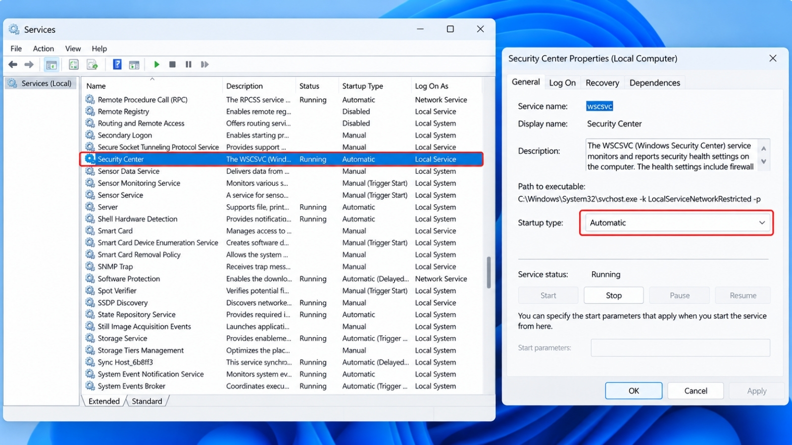Sửa Lỗi Không Mở Được Windows Security Bảo Mật Win 11 Nhanh Chóng 9 Sửa Lỗi Không Mở Được Windows Security Bảo Mật Win 11