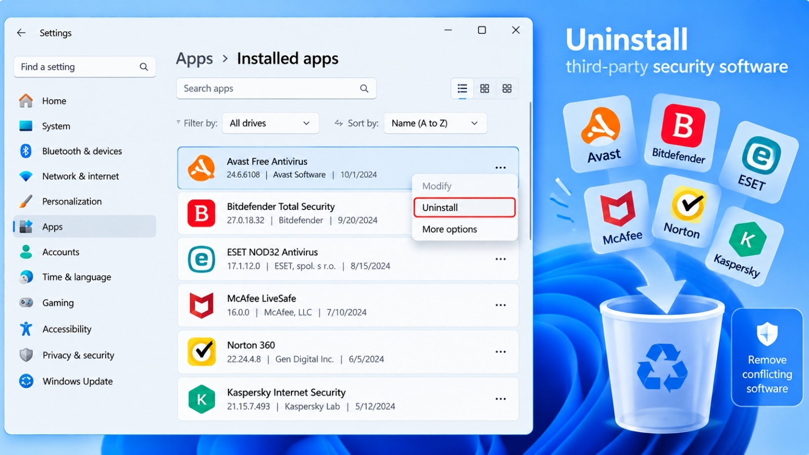 Sửa Lỗi Không Mở Được Windows Security Bảo Mật Win 11 Nhanh Chóng 10 Sửa Lỗi Không Mở Được Windows Security Bảo Mật Win 11