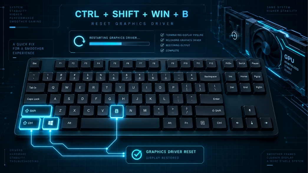Sửa Lỗi Win 11 Bị Kẹt Đơ Màn Hình Khóa Lock Screen