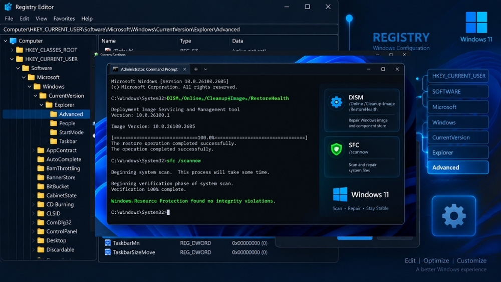 Sửa Lỗi Win 11 Bị Kẹt Đơ Màn Hình Khóa Lock Screen