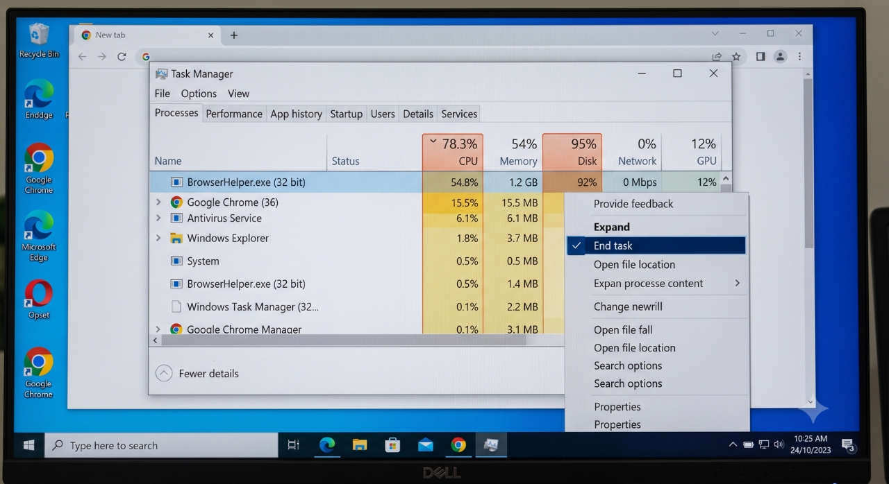 Sửa Lỗi Windows 11 Bị Tràn CPU 100% Và Full Disk: Các Bước Xử Lý Nhanh Gọn 8 Sua Loi Windows 11 Bi Tran CPU 100 Va Full Disk Cac Buoc Xu Ly Nhanh Gon 4