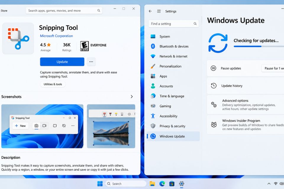 Sua loi Snipping Tool khong mo tren Windows 11 3