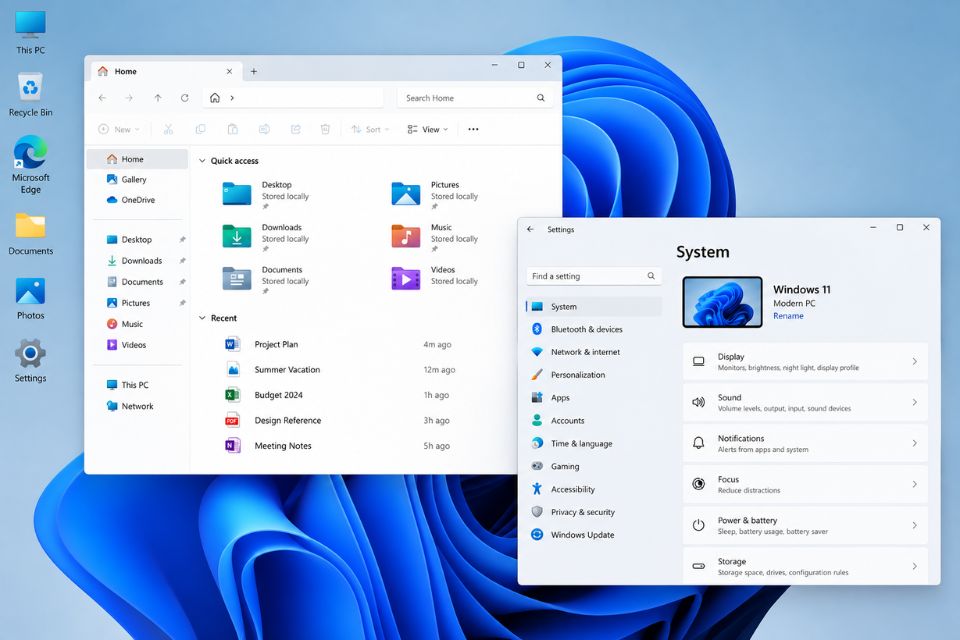 Sửa lỗi Taskbar Windows 11 bị biến mất, đơ đứng máy