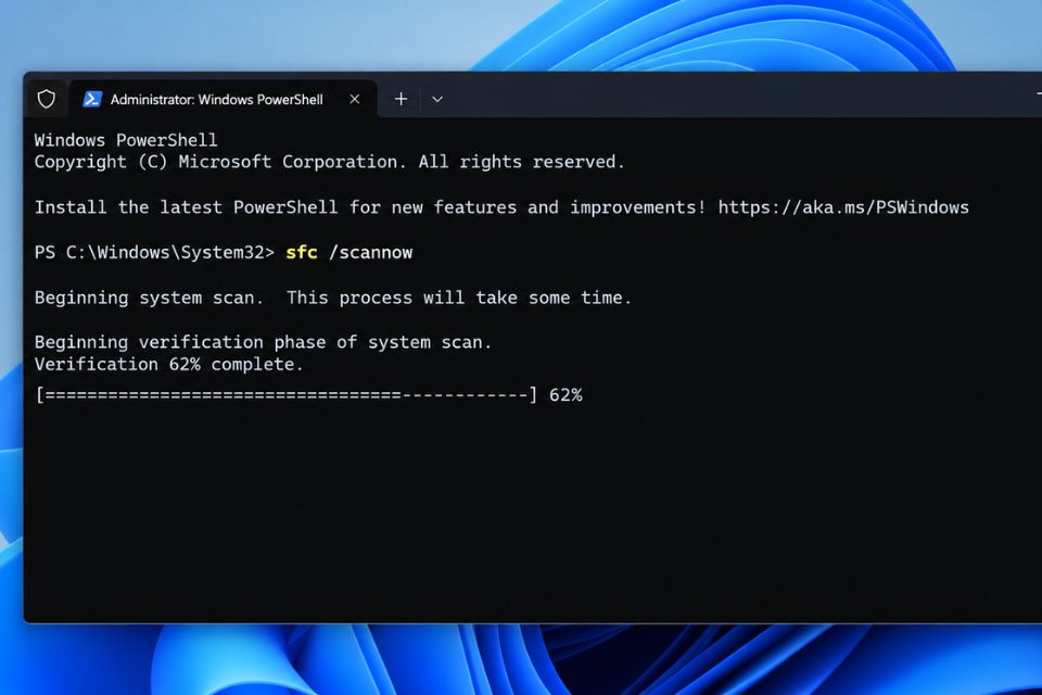 Sửa lỗi Taskbar Windows 11 bị biến mất, đơ đứng máy 9 Sua loi Taskbar Windows 11 bi bien mat do dung may 5