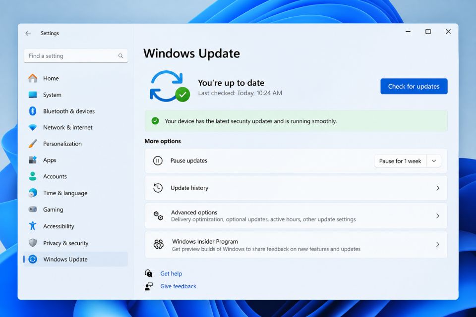 Sửa lỗi Taskbar Windows 11 bị biến mất, đơ đứng máy 10 Sua loi Taskbar Windows 11 bi bien mat do dung may 6