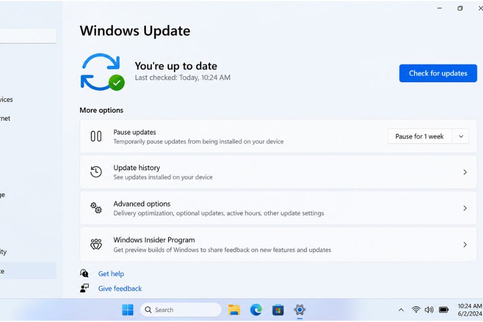 Sửa lỗi laptop Windows 11 sạc pin không vào lên phần trăm 10 Sua loi laptop Windows 11 sac pin khong vao len phan tram 6
