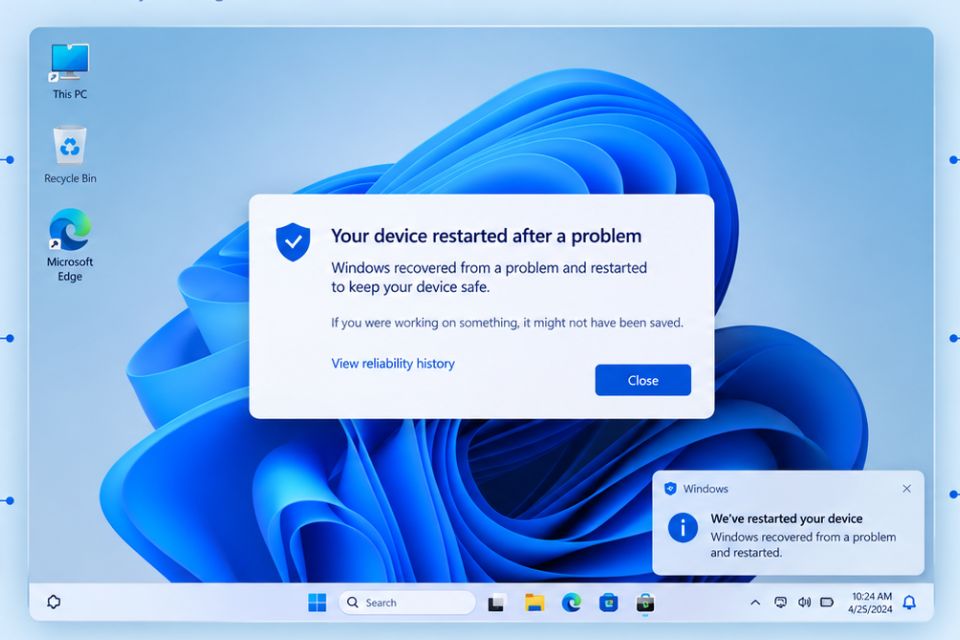 Sửa lỗi màn hình xanh Watchdog Violation Windows 11 6 Sua loi man hinh xanh Watchdog Violation Windows 11 2