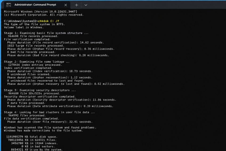 Sửa lỗi màn hình xanh Watchdog Violation Windows 11 8 Sua loi man hinh xanh Watchdog Violation Windows 11 4