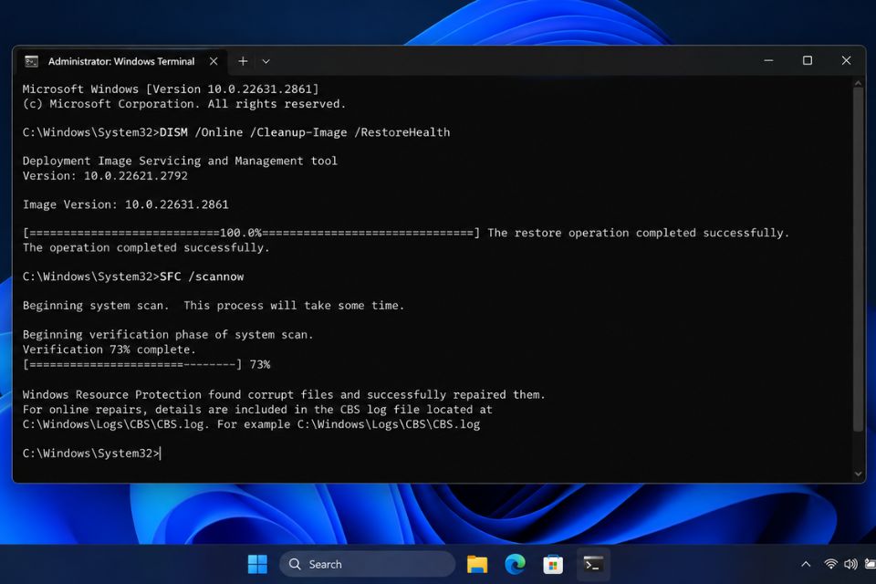 Sửa lỗi màn hình xanh Watchdog Violation Windows 11 9 Sua loi man hinh xanh Watchdog Violation Windows 11 5