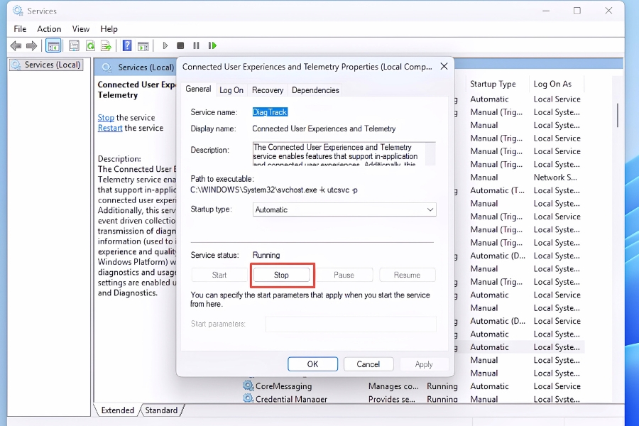 Hướng Dẫn Tắt Bớt Dịch Vụ Services Thừa Win 11 Mượt Máy Và An Toàn 7 Tắt Bớt Dịch Vụ Services Thừa Win 11