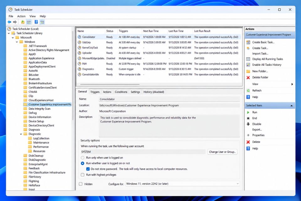 Tat Telemetry Windows 11 de bao mat va muot may hon 5