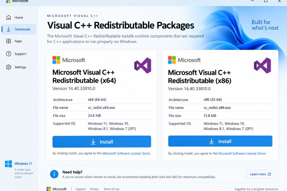 Thiếu file DLL Windows 11: Cách tải và sửa lỗi DirectX 8 Thieu file DLL Windows 11 Cach tai va sua loi DirectX 4