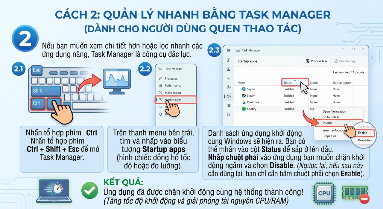 Toi Uu Hoa Khoi Dong Cung Windows 11 Startup Tang Toc May Tinh Chi Trong 1 Phut 2