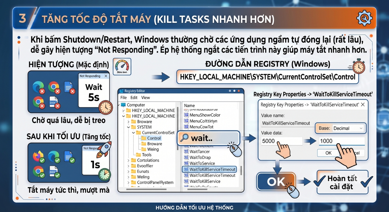 Toi Uu Hoa Sau Windows 11 Bang Registry Editor Nhung Thu Thuat Dang Gia Nhat 1