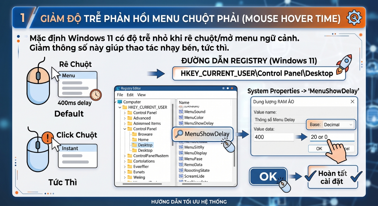 Toi Uu Hoa Sau Windows 11 Bang Registry Editor Nhung Thu Thuat Dang Gia Nhat 3