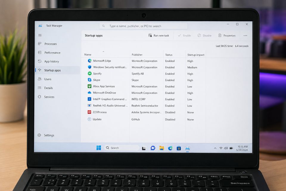 Toi uu Windows 11 cho may yeu 4GB RAM 2