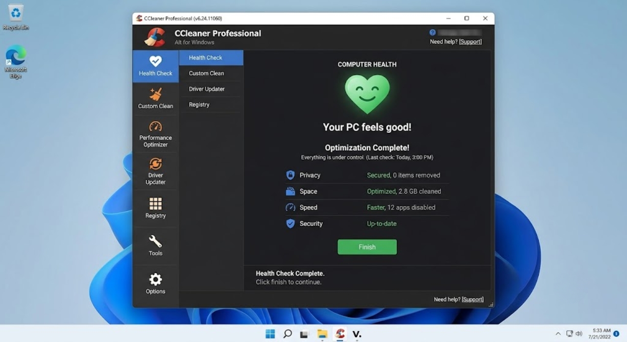 Top Phan Mem Tang Toc Va Toi Uu May Tinh Windows 11 Hieu Qua Nhat 4