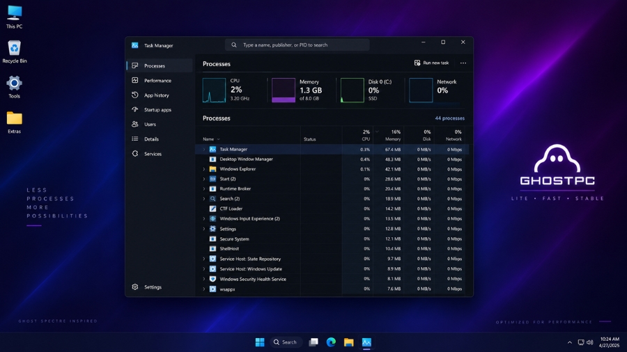 Win 11 lite ghostpc: Lựa Chọn Tối Ưu Cho Máy Yếu Hay Cạm Bẫy Hệ Thống?