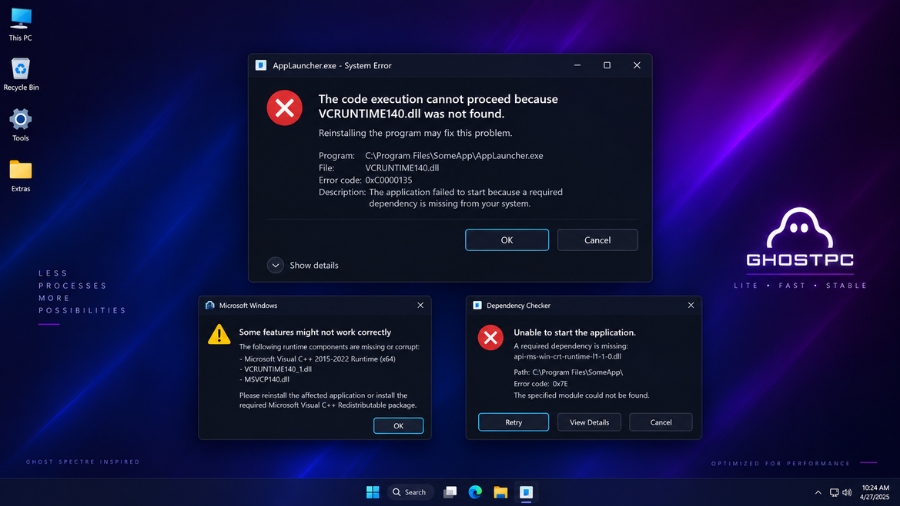 Win 11 lite ghostpc
