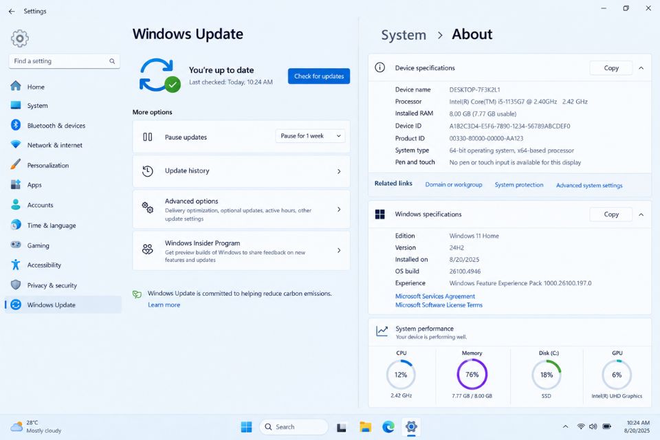 Windows 11 bi ngon RAM Nguyen nhan va cach khac phuc hieu qua 5
