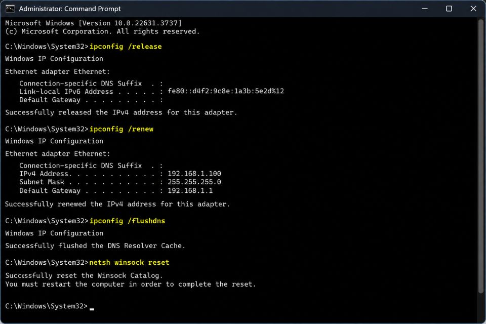 Windows 11 tu ngat ket noi WiFi lien tuc Sua the nao 5