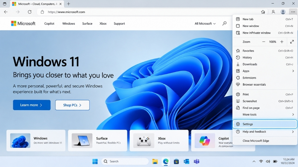 Cách Mở Lại Trình Duyệt Internet Explorer Ie Cũ Trên Win 11 Chạy Web Thuế